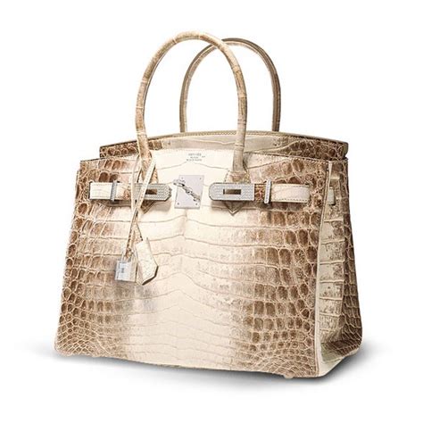 most expensive purse hermes|himalayan crocodile birkin with diamonds.